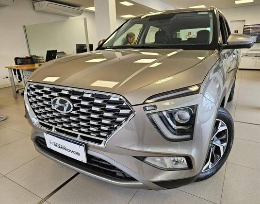 HYUNDAI CRETA 1.0 TGDI FLEX PLATINUM AUTOMÁTICO HYUNDAI CRETA 1.0 TGDI FLEX PLATINUM AUTOMÁTICO